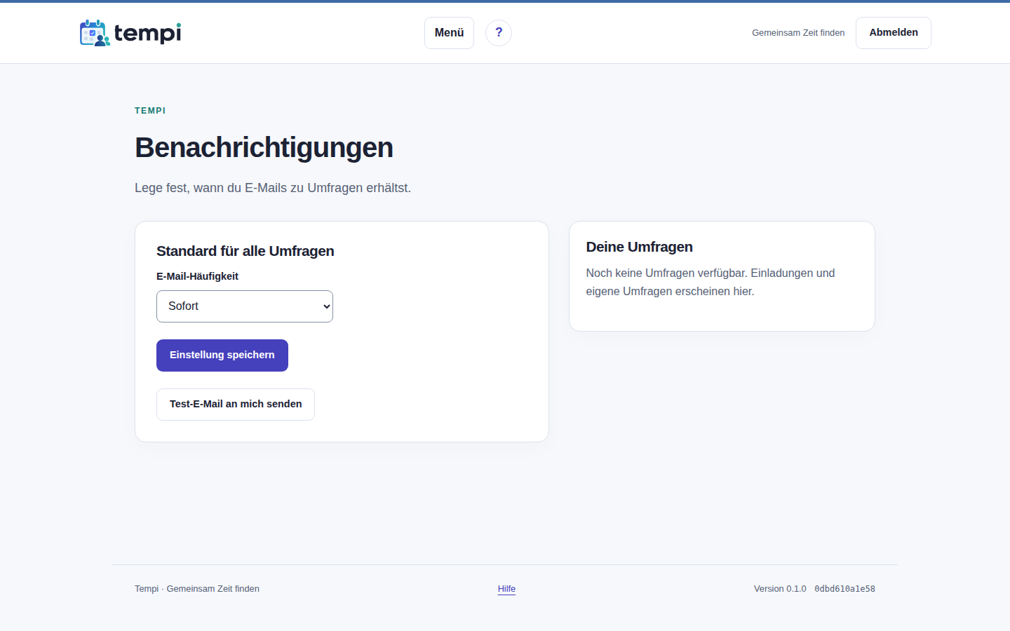 Benachrichtigungen – angemeldetes Konto, helle Ansicht, 1440 px
