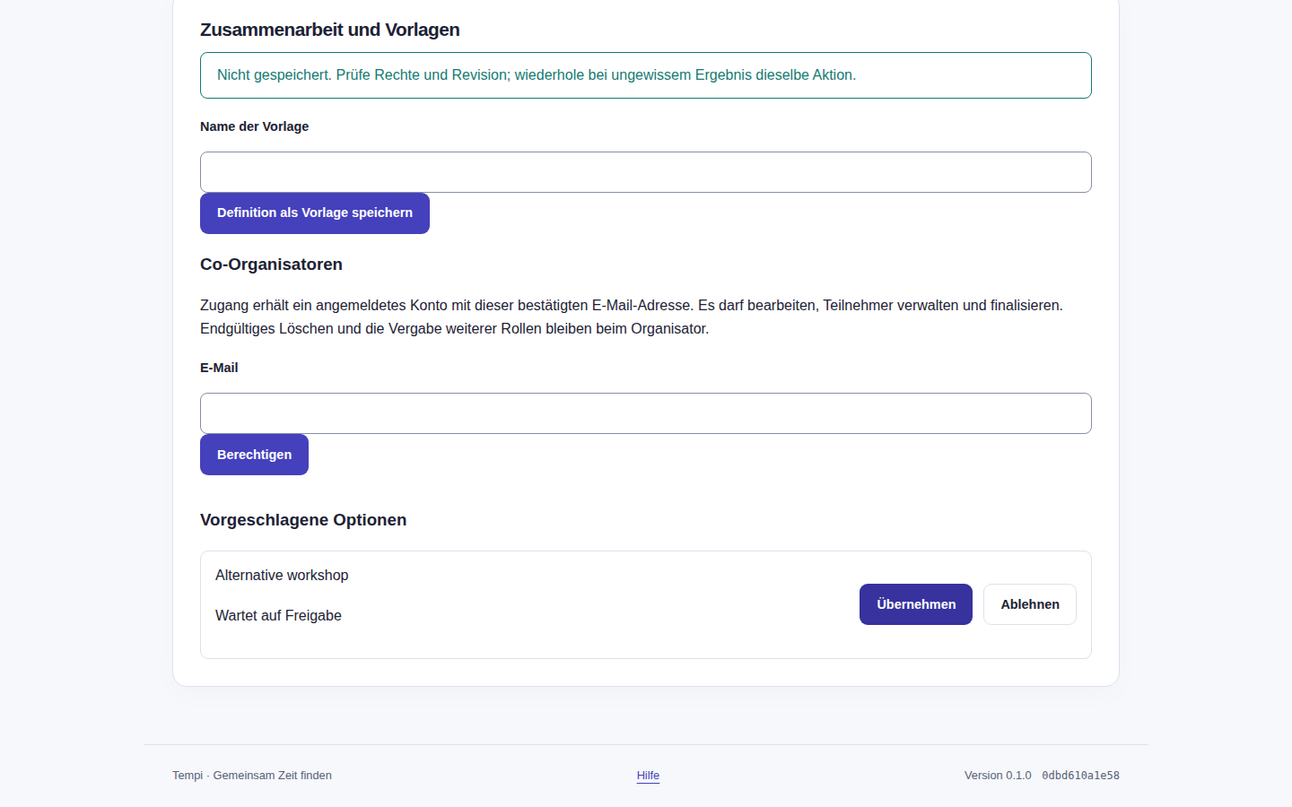 Zusammenarbeit und Vorlagen – Gast, helle Ansicht, 1440 px
